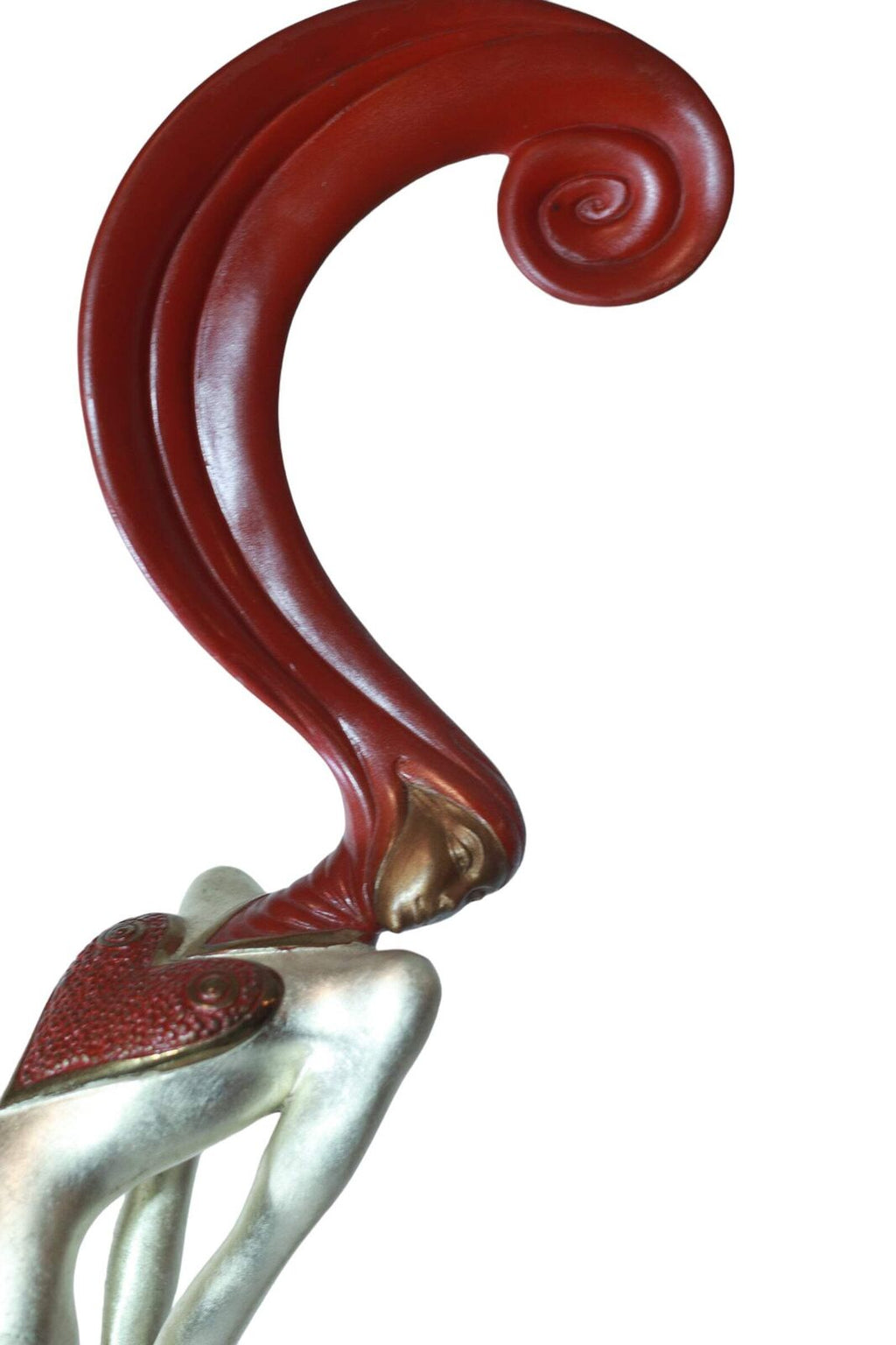 ERTE L'Amour - Bronze Sculpture