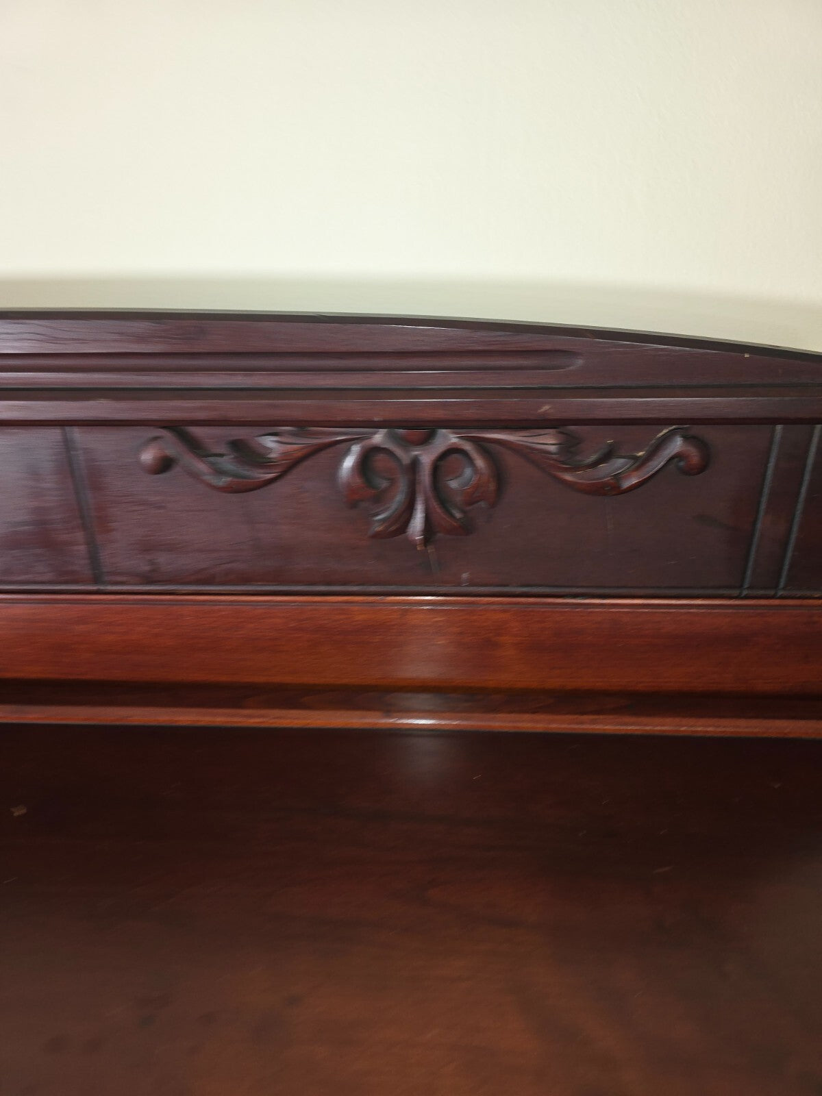 Antique Bed .  Burr Folding Bed, Patented in 1868 by Sanford S. Burr. Full size.