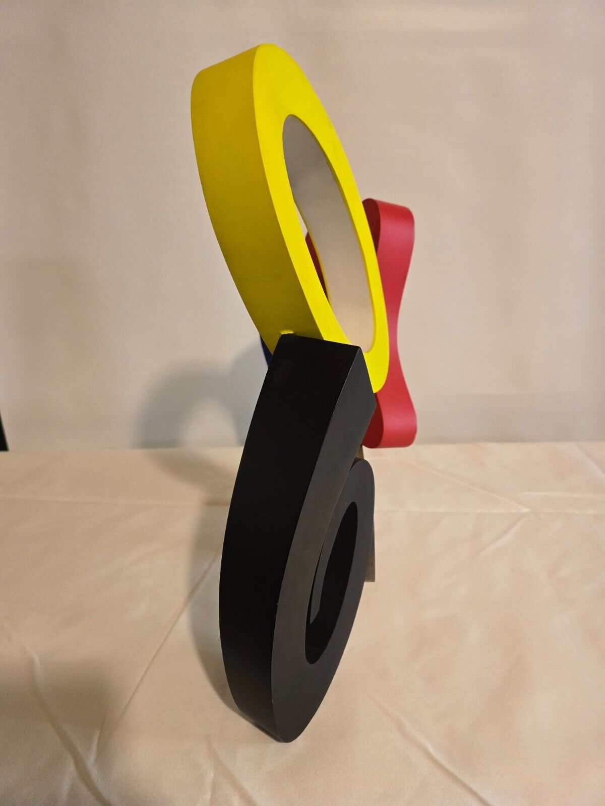 # 72 Brad Howe "Atlas Melody" Sculpture - Modern Metal