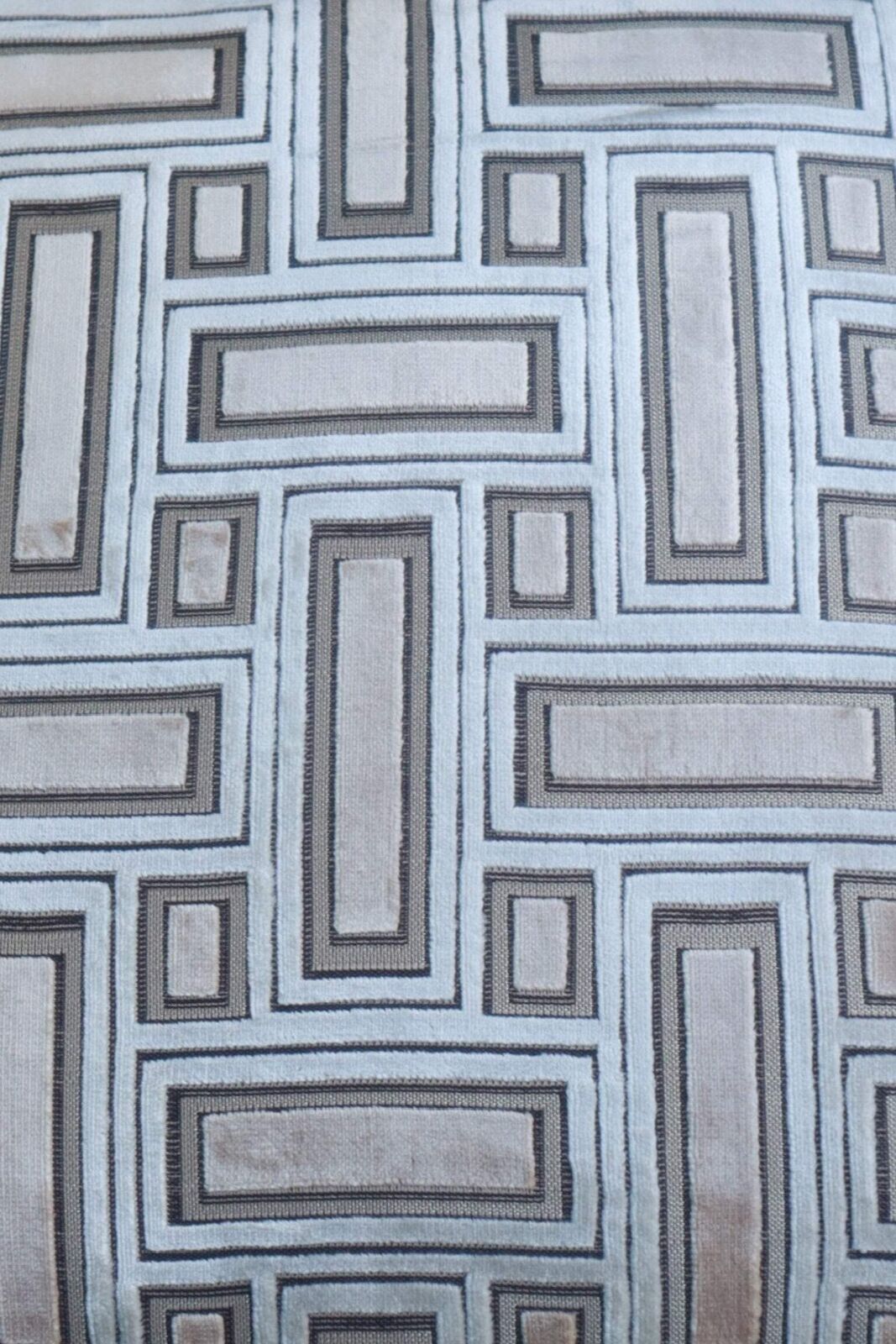 Tommi Parzinger for Charak Modern 1950s Set of Six Re-upholstered dining room ch