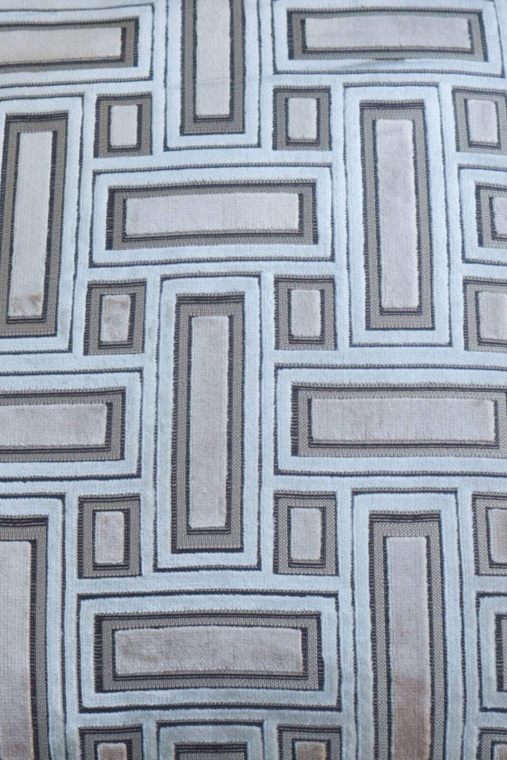 Tommi Parzinger for Charak Modern 1950s Set of Six Re-upholstered dining room ch