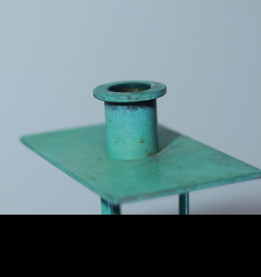Candle Holder - Patina