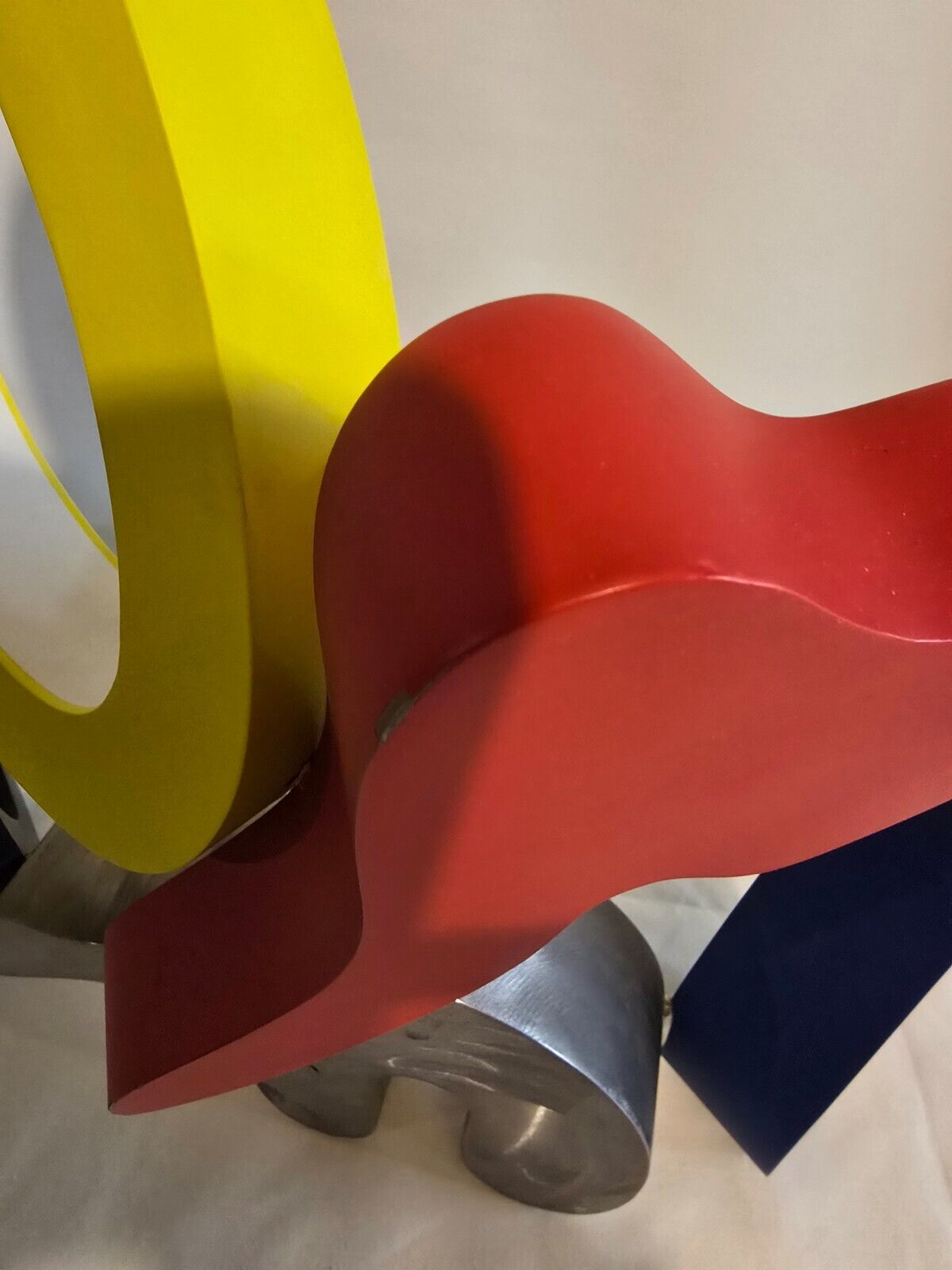 # 72 Brad Howe "Atlas Melody" Sculpture - Modern Metal