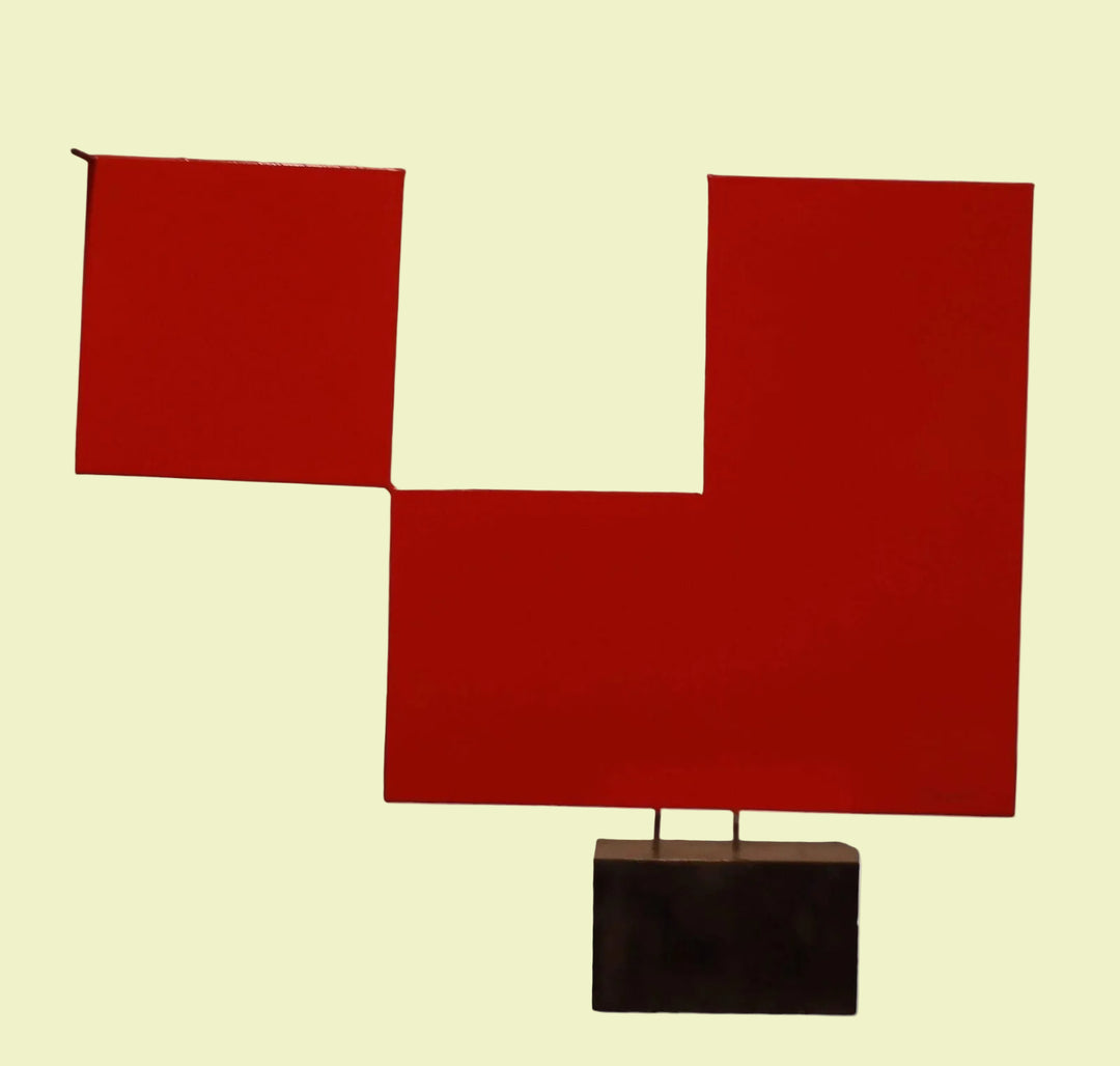 George D"Amato Modernist Abstract Sculpture