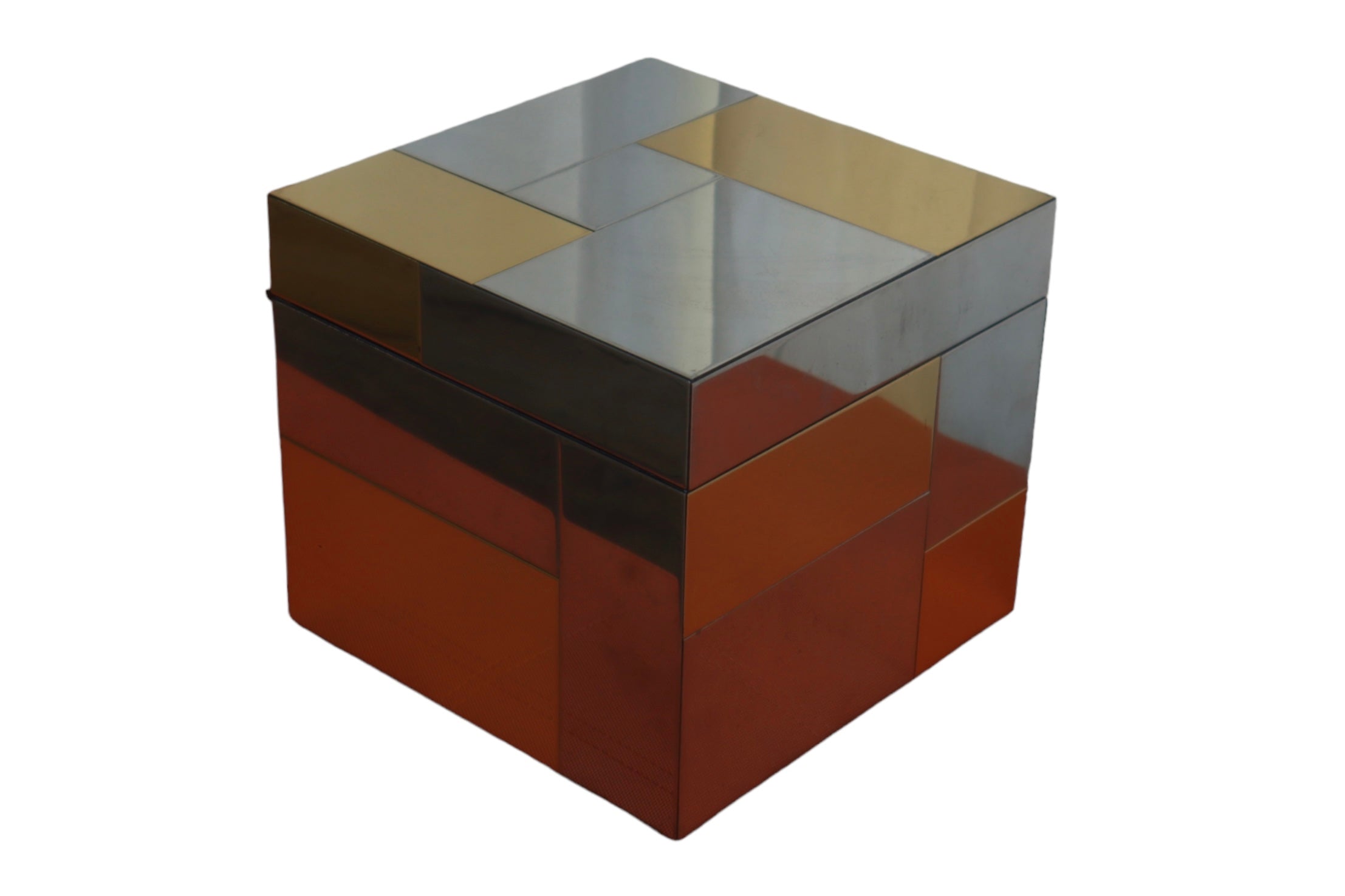 Paul Evans for Directional "Cityscape" Ice Bucket