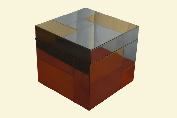 MCM-104 Paul Evans for Directional "Cityscape" Ice Bucket