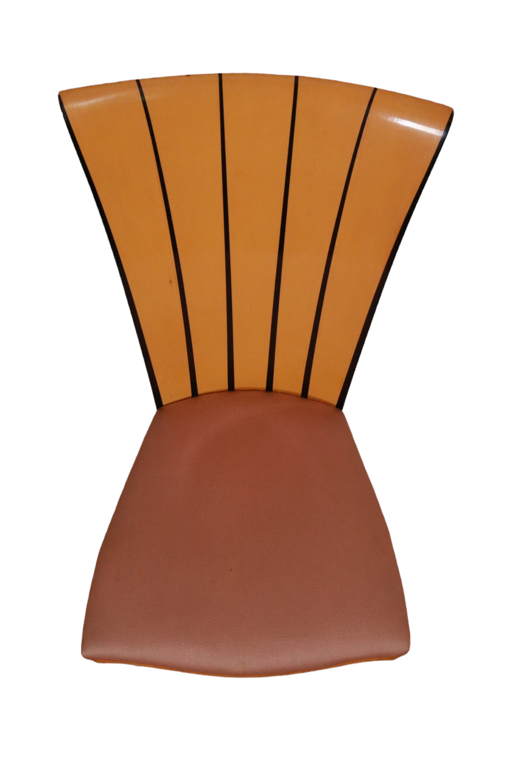 Eliel Saarinen Cranbrook Design Pair of Wood Dining Chairs