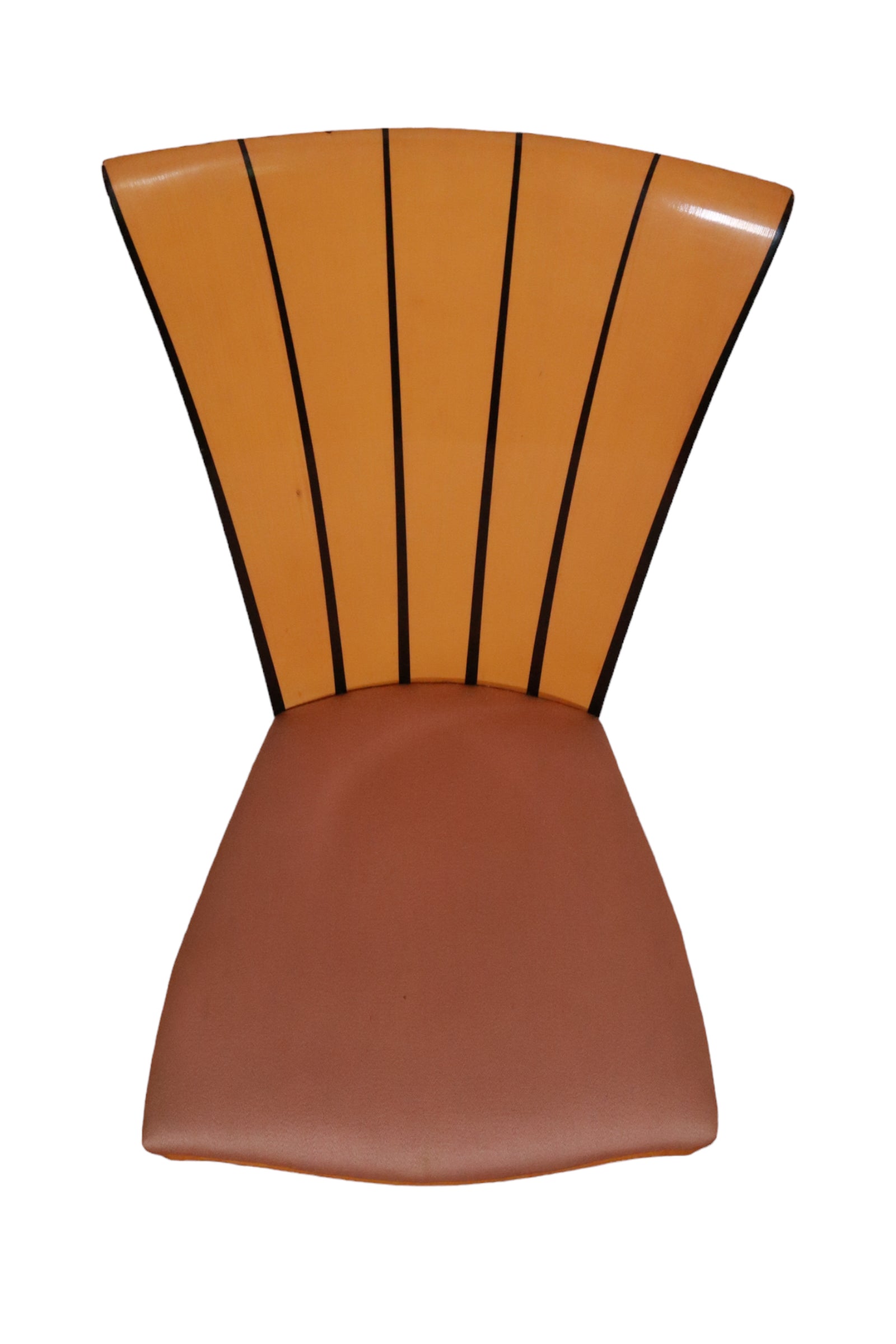 Eliel Saarinen Cranbrook Design Pair of Wood Dining Chairs
