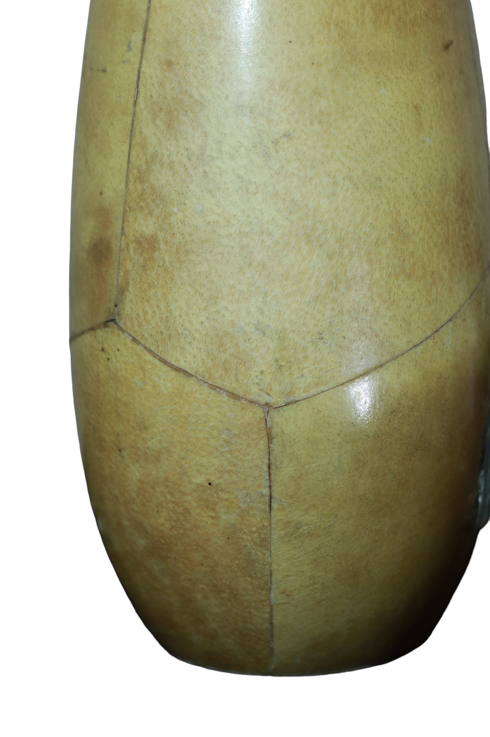 1950s Aldo Tura Goatskin Brass Carafe Thermos Italy