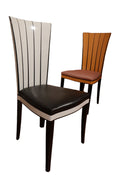 Eliel Saarinen Cranbrook Design Pair of Wood Dining Chairs
