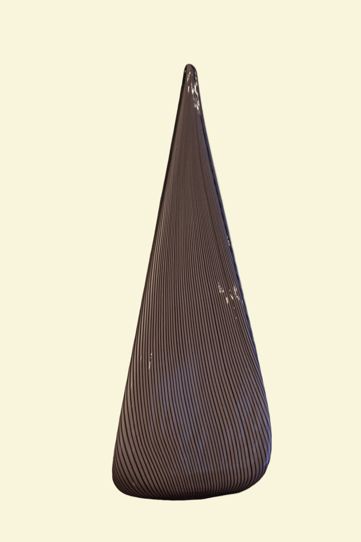 MCM-092 Murano Lino Tagliapietra Art Glass Pyramid Lamp
