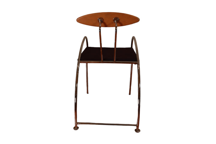 FUR-138 "Velox" Postmodern Massimo Iosa Ghini Moroso Vintage Italian Dining Chairs Set of Six