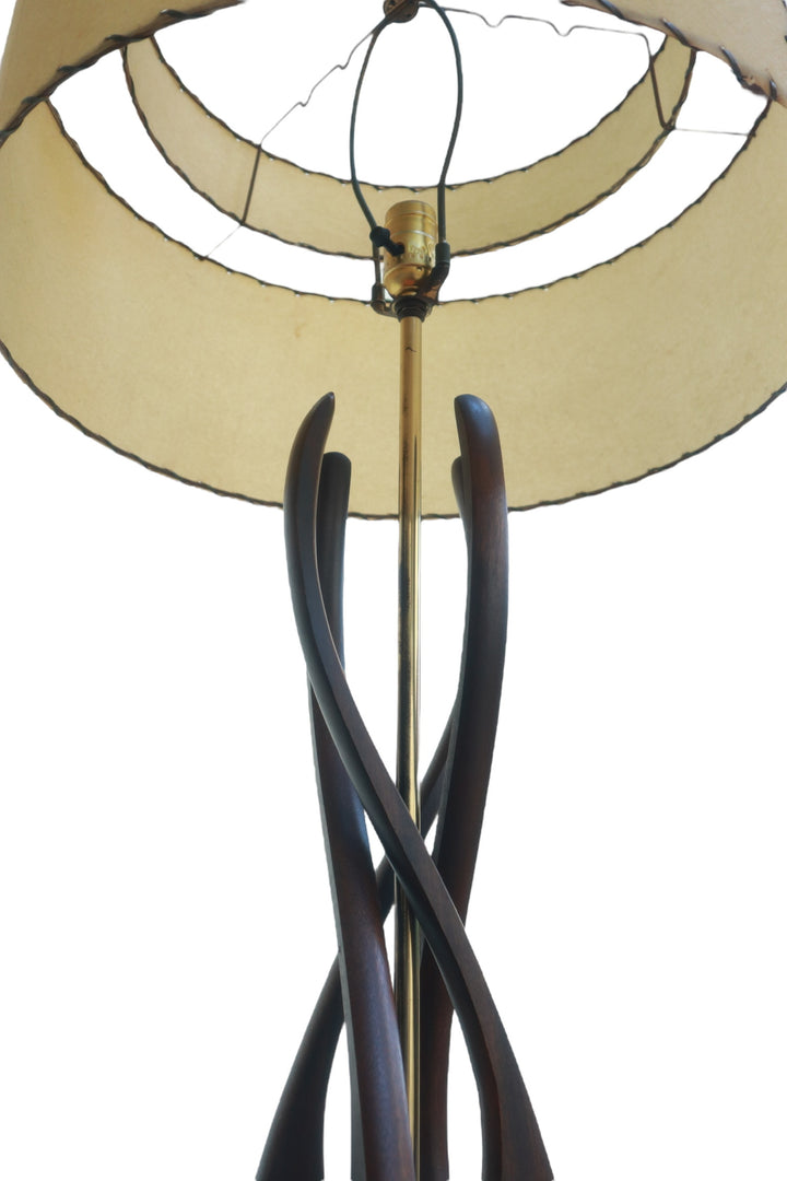 MCM-083 Adrian Pearsall Style mid century lamp 1960
