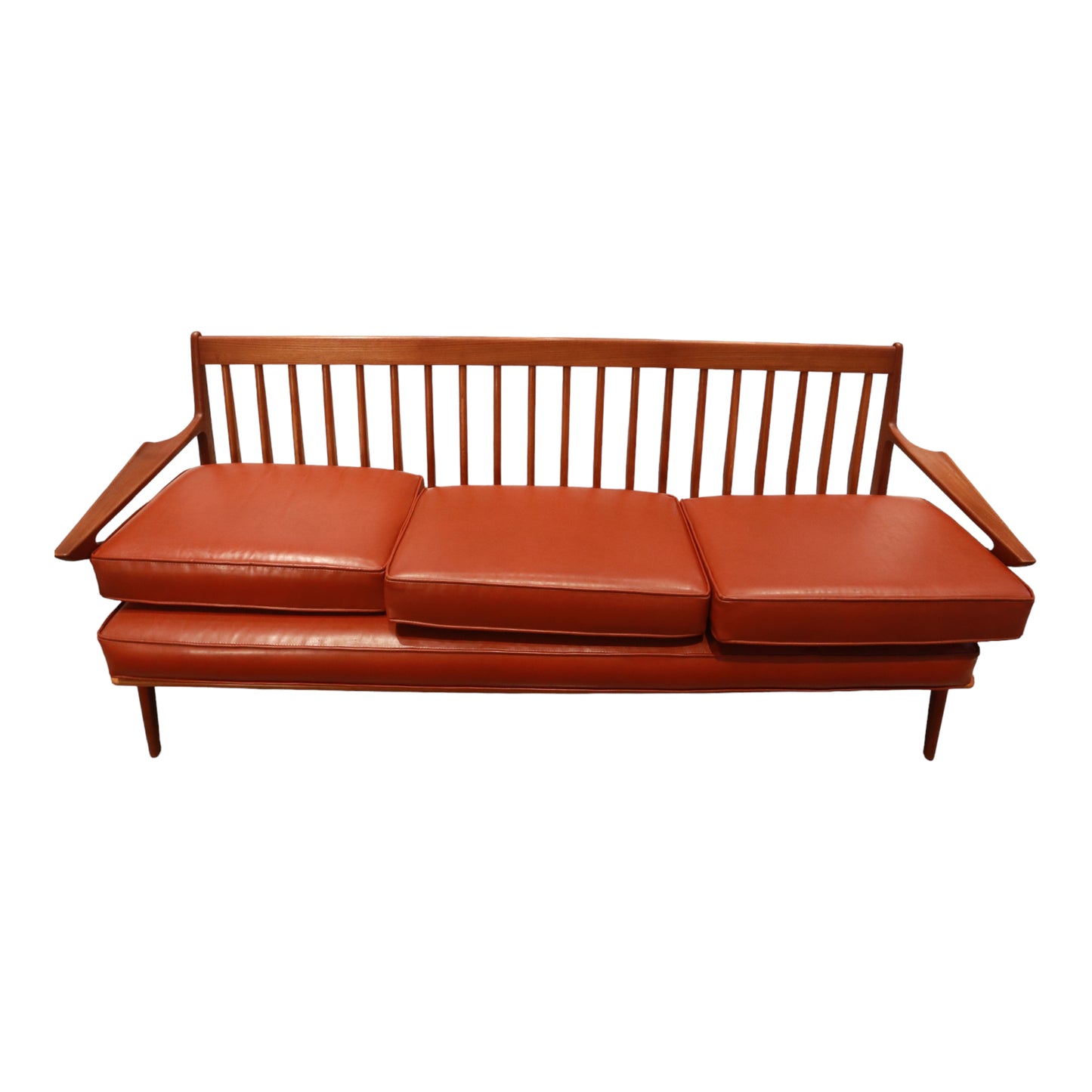 #48  Authentic Z Sofa By Designer Poul Jensen for Retailer Selig With Authentication.