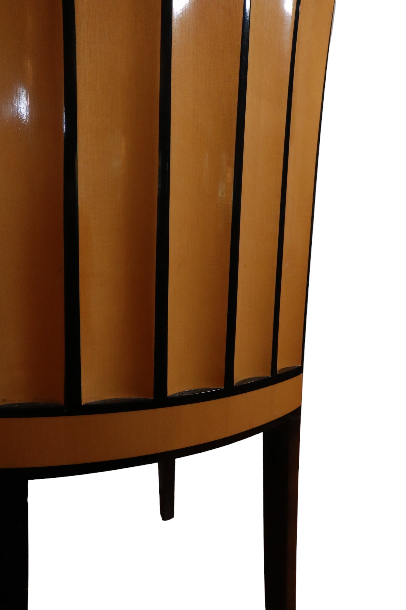 Eliel Saarinen Cranbrook Design Pair of Wood Dining Chairs
