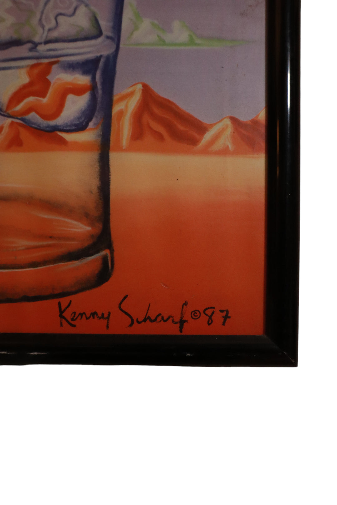 ART-087 Absolut Vodka Country of Sweden Poster by Kenny Scharf
