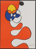 ART-043 — Alexander Calder — Original Lithograph, "Derrière le Miroir" No. 173, Plate 6, 1968, with Certificate of Authenticity