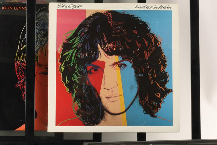 ART-148 Andy Warhol — Framed Album Cover Collection with Catalogue Raisonné (Set of 6)