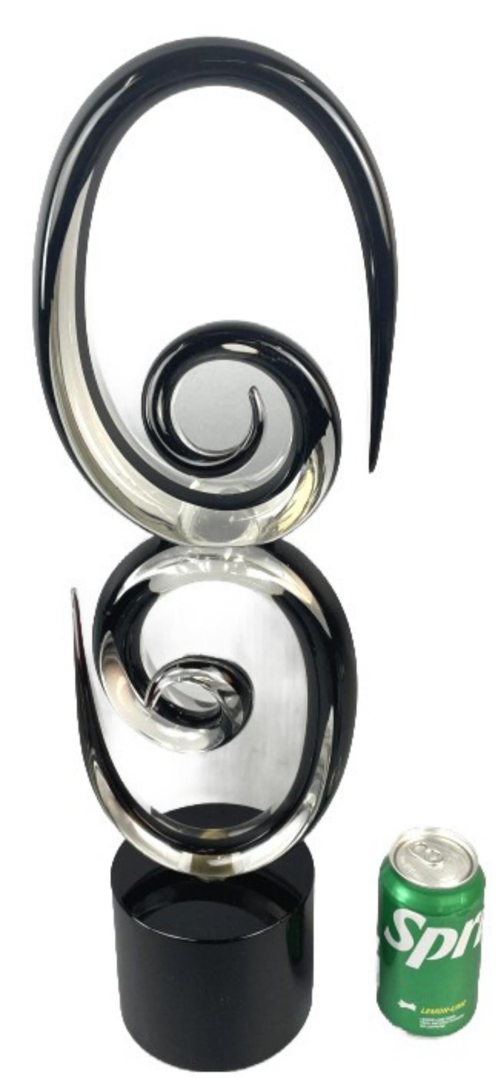 ART-149 Seguso — Signed Murano Glass Sculpture