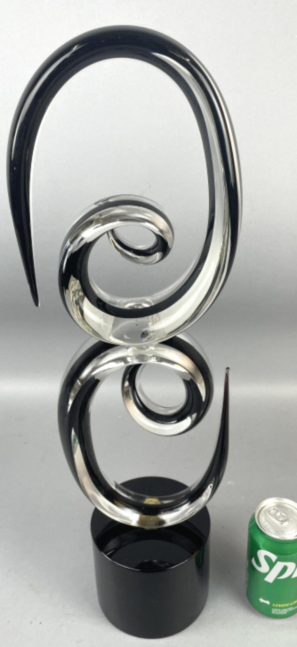 ART-149 Seguso — Signed Murano Glass Sculpture