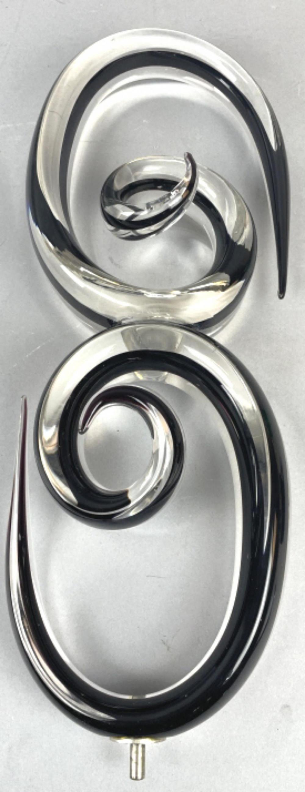 ART-149 Seguso — Signed Murano Glass Sculpture