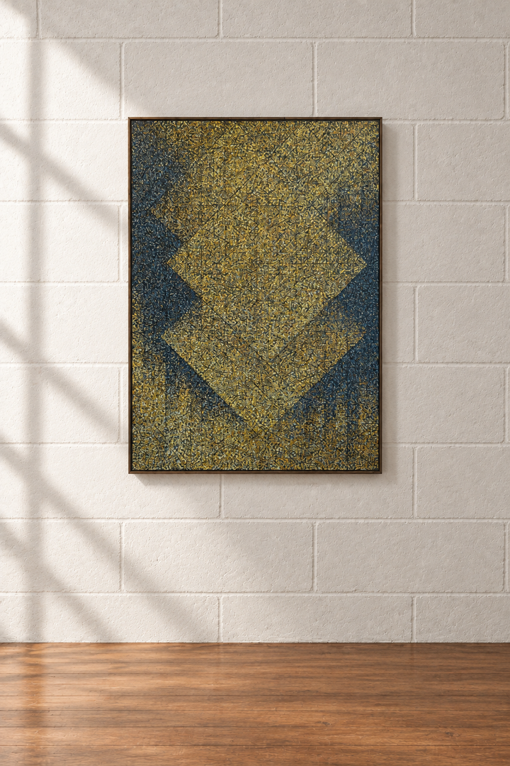 ART-155 Todd Boppel — Untitled Original Oil on Canvas, 42 × 57 in.