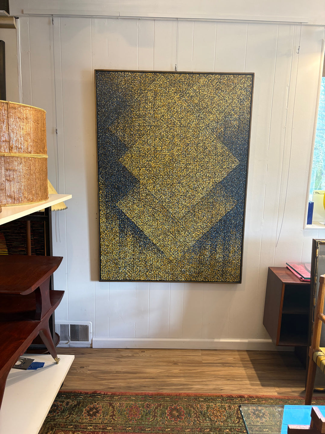 ART-155 Todd Boppel — Untitled Original Oil on Canvas, 42 × 57 in.