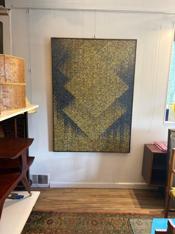 ART-155 Todd Boppel — Untitled Original Oil on Canvas, 42 × 57 in.