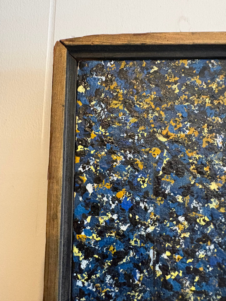 ART-155 Todd Boppel — Untitled Original Oil on Canvas, 42 × 57 in.