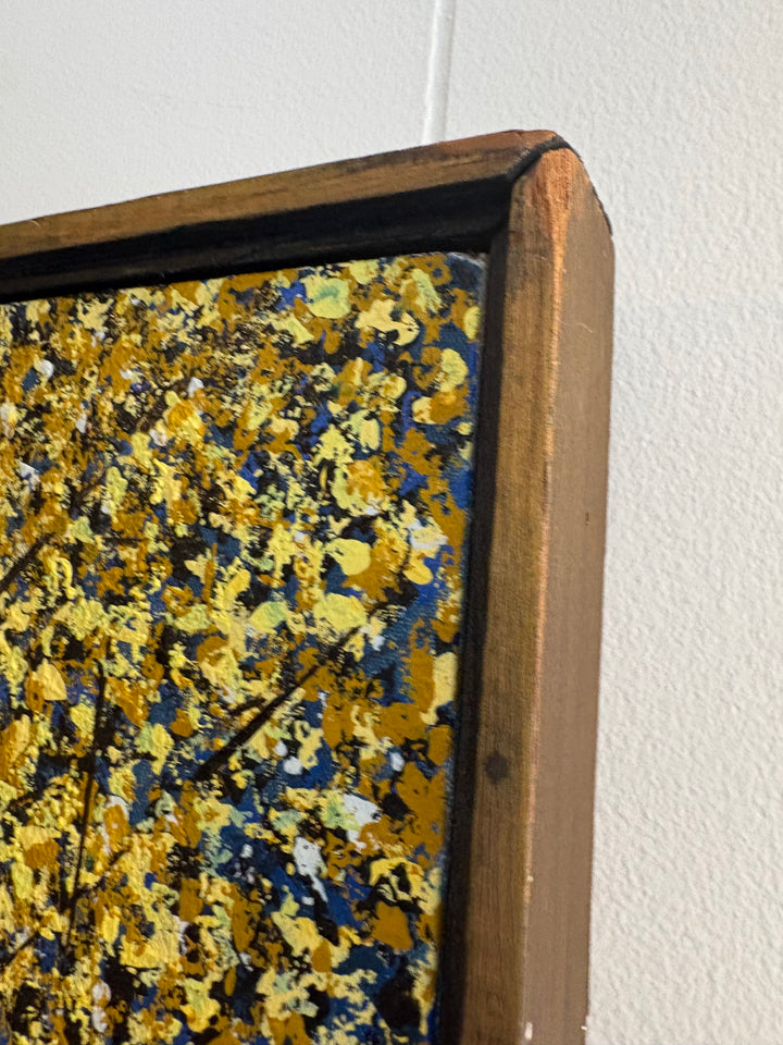 ART-155 Todd Boppel — Untitled Original Oil on Canvas, 42 × 57 in.