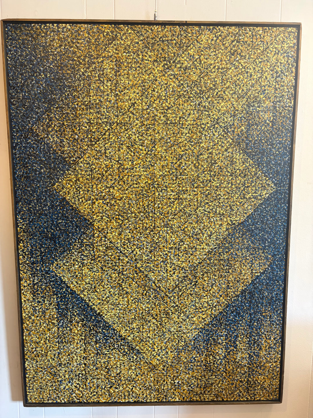 ART-155 Todd Boppel — Untitled Original Oil on Canvas, 42 × 57 in.
