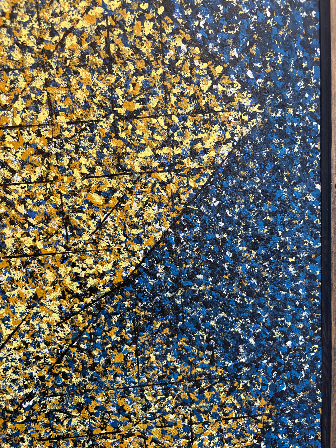 ART-155 Todd Boppel — Untitled Original Oil on Canvas, 42 × 57 in.