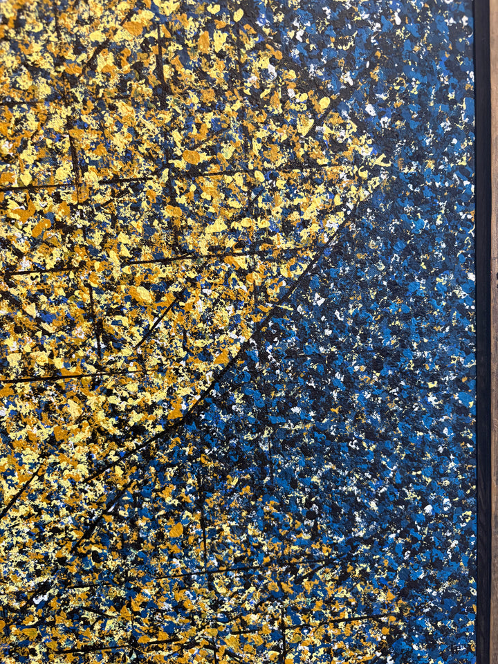 ART-155 Todd Boppel — Untitled Original Oil on Canvas, 42 × 57 in.