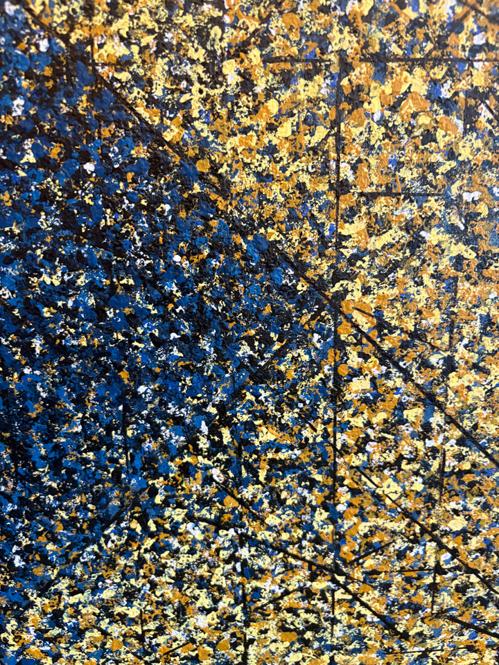 ART-155 Todd Boppel — Untitled Original Oil on Canvas, 42 × 57 in.