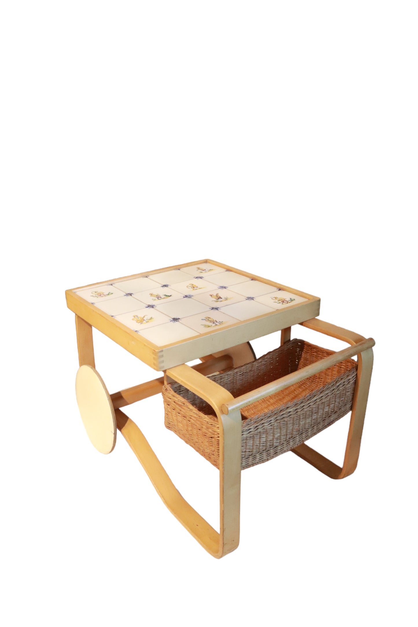 #57 Alvar Aalto Tea Trolly