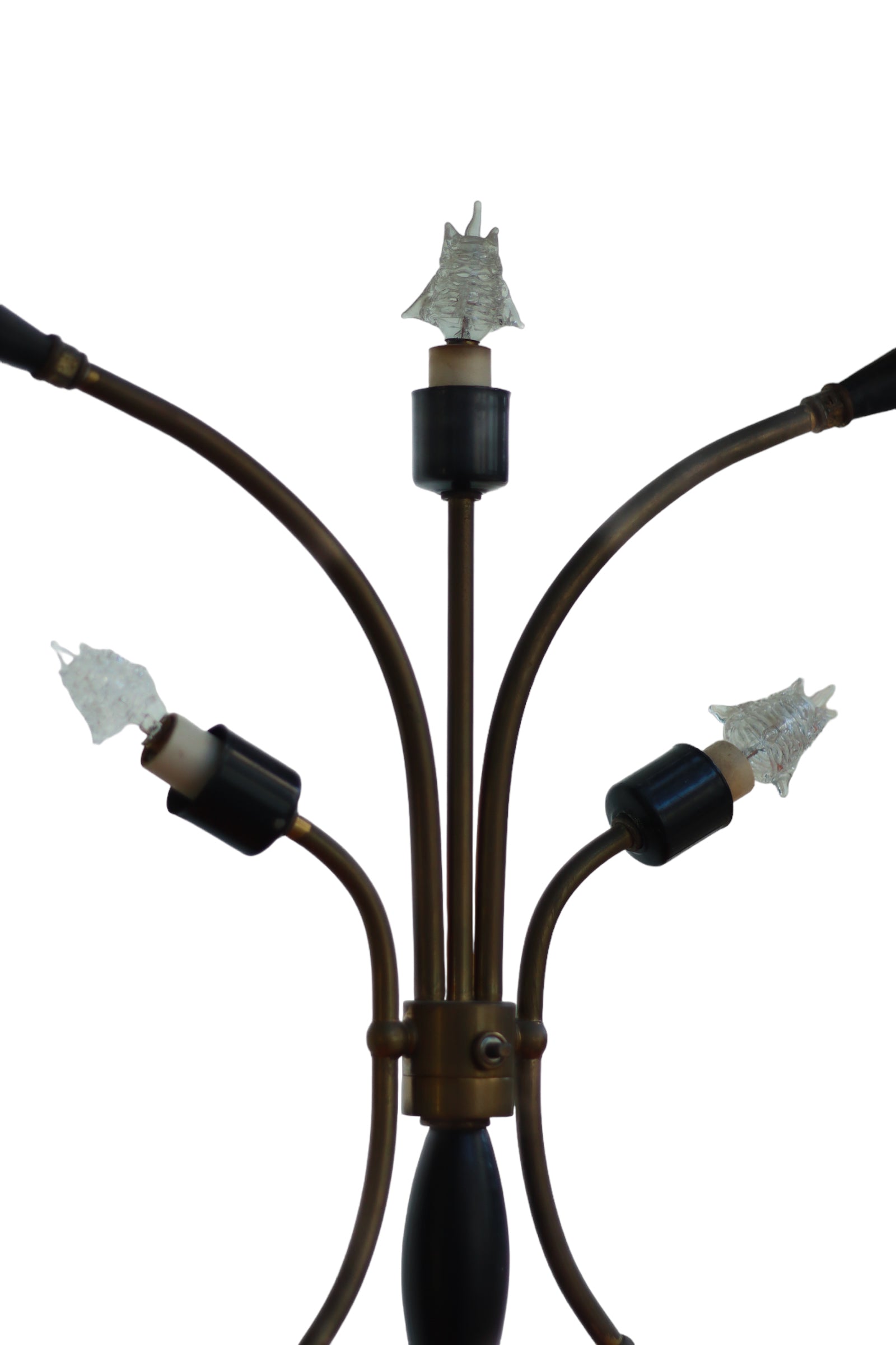 1950s vintage majestic table lamp