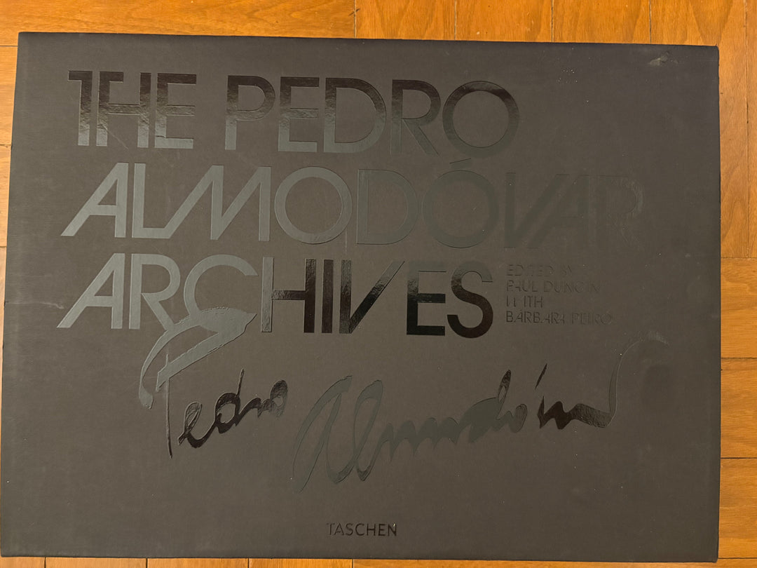 Book-017 The Pedro Almodóvar Archives – Taschen Art Edition 