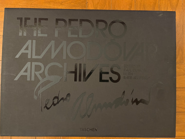 Book-017 The Pedro Almodóvar Archives – Taschen Art Edition 