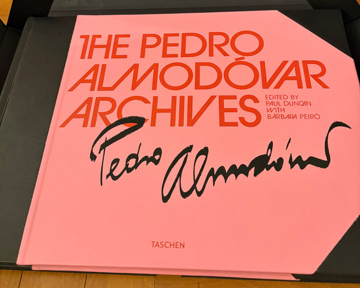 Book-017 The Pedro Almodóvar Archives – Taschen Art Edition 
