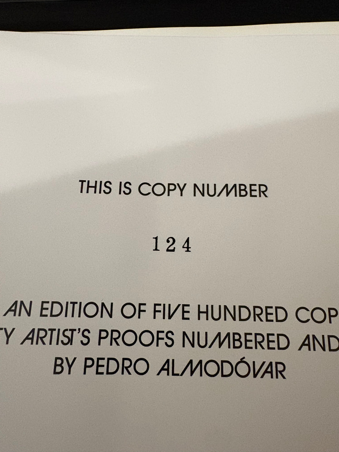 Book-017 The Pedro Almodóvar Archives – Taschen Art Edition 