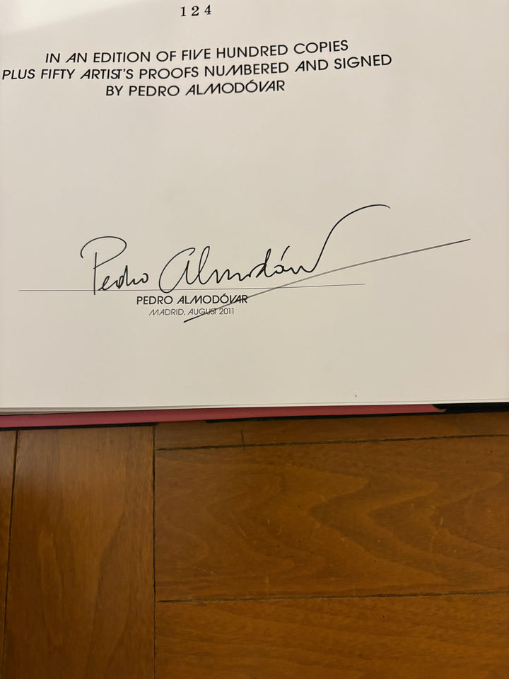 Book-017 The Pedro Almodóvar Archives – Taschen Art Edition 