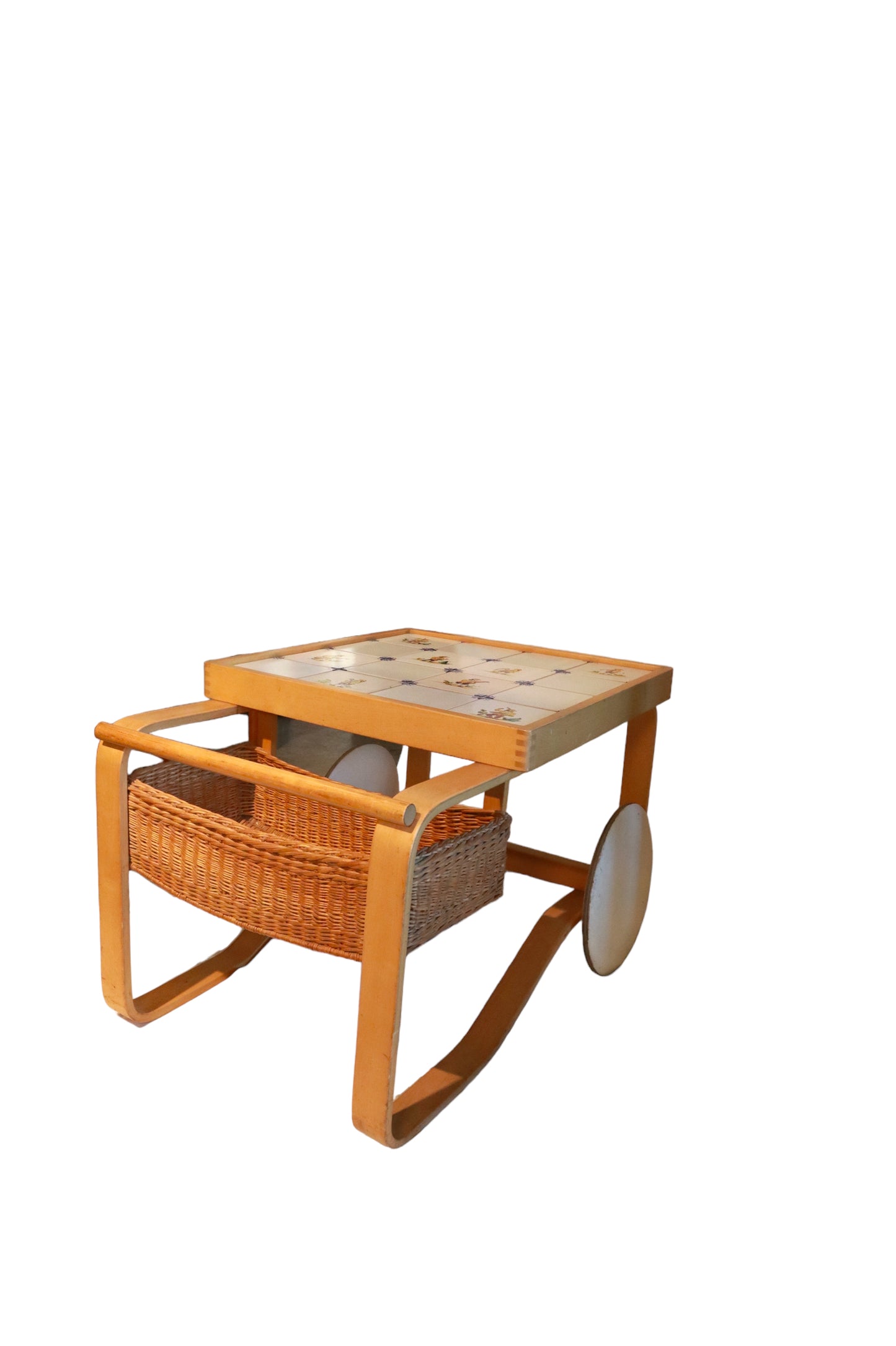 #57 Alvar Aalto Tea Trolly