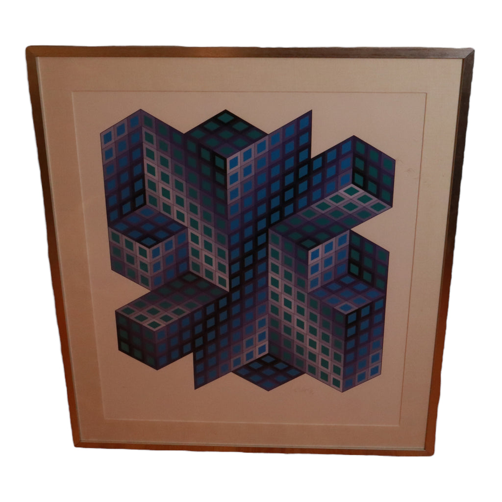 Sinvilag, 1988 - Victor Vasarely