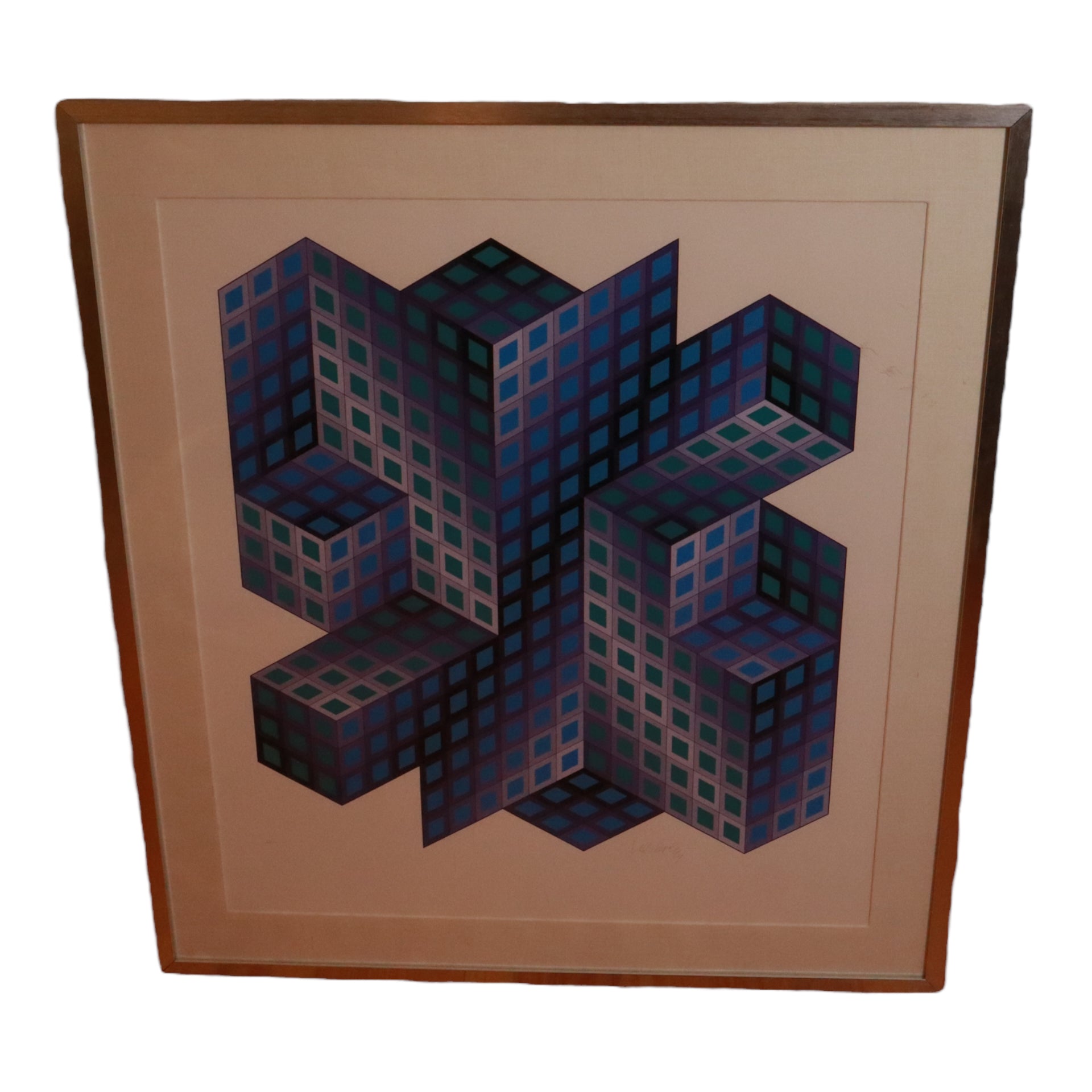 Sinvilag, 1988 - Victor Vasarely
