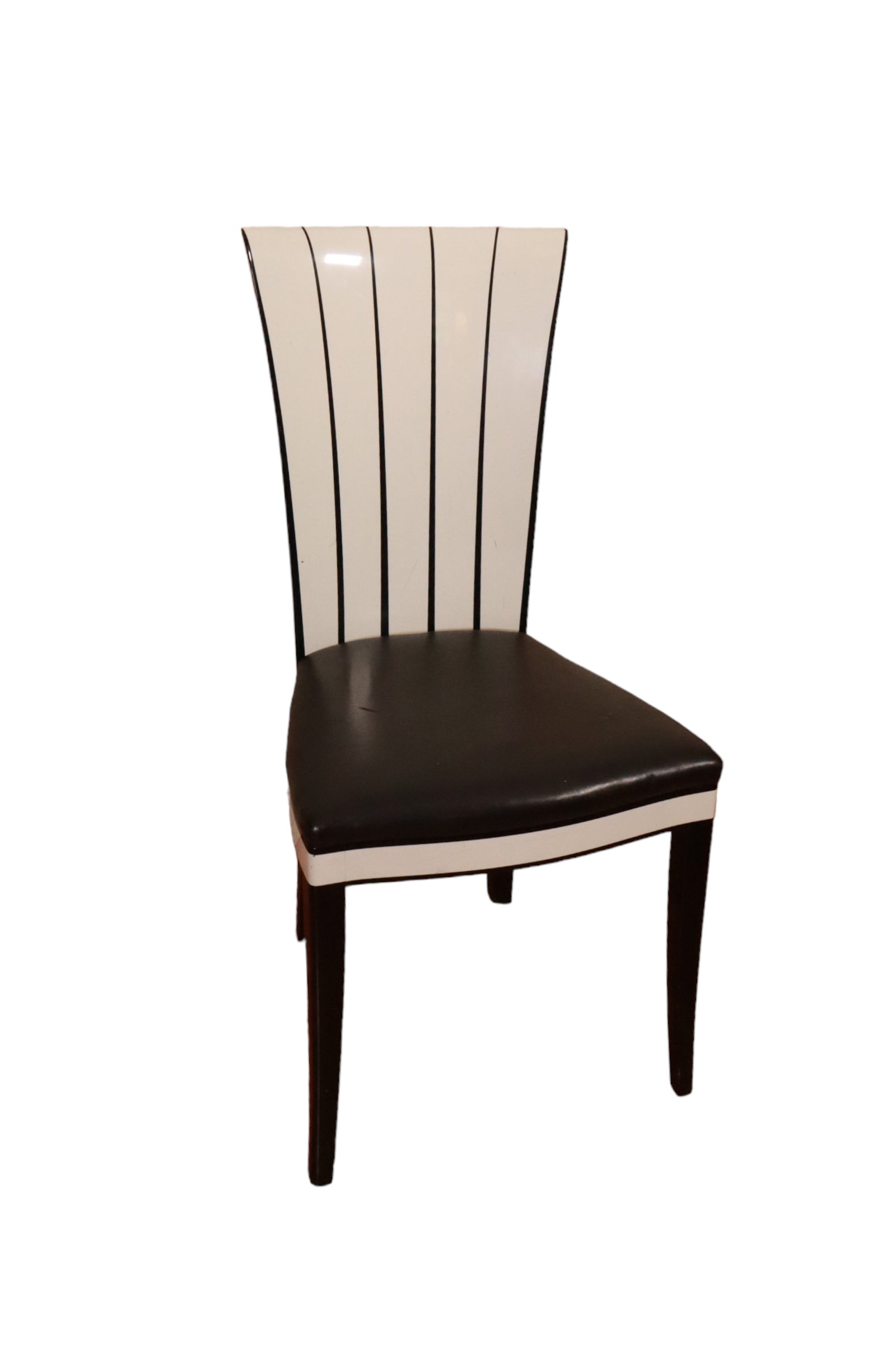 Eliel Saarinen Cranbrook Design Pair of Wood Dining Chairs
