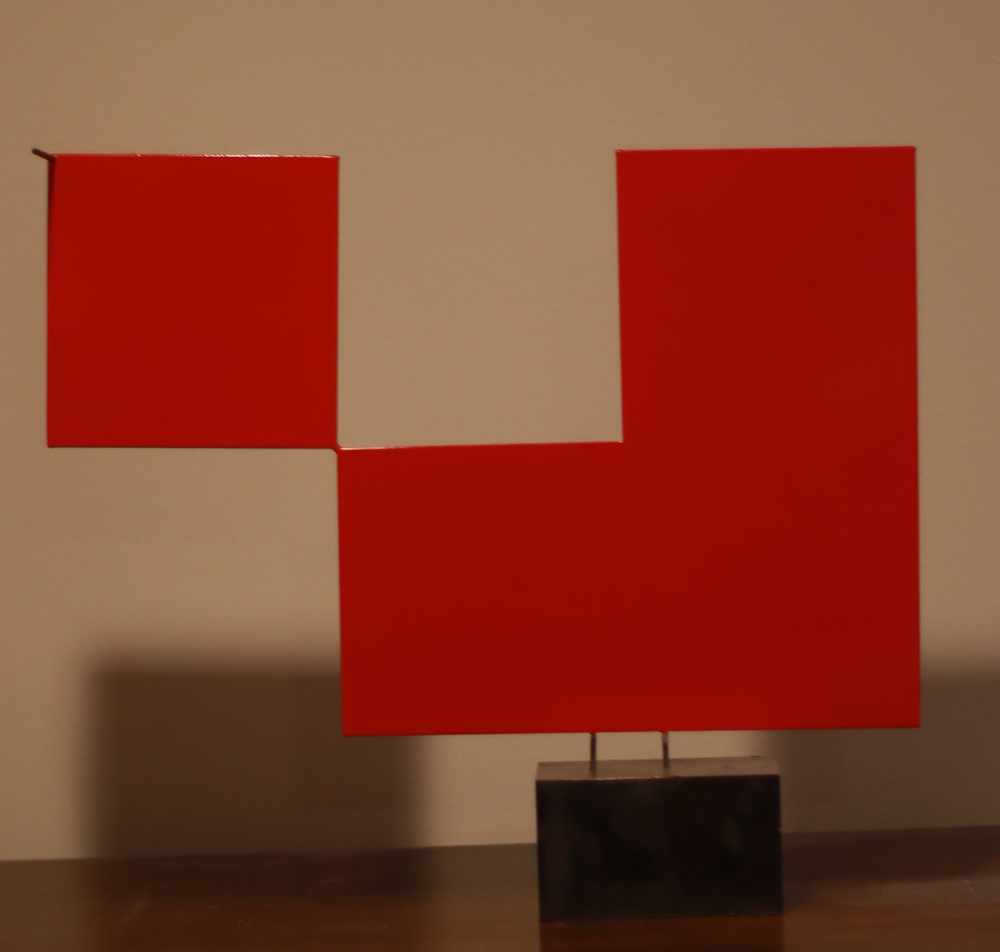 # 69 George D"Amato Modernist Abstract Sculpture