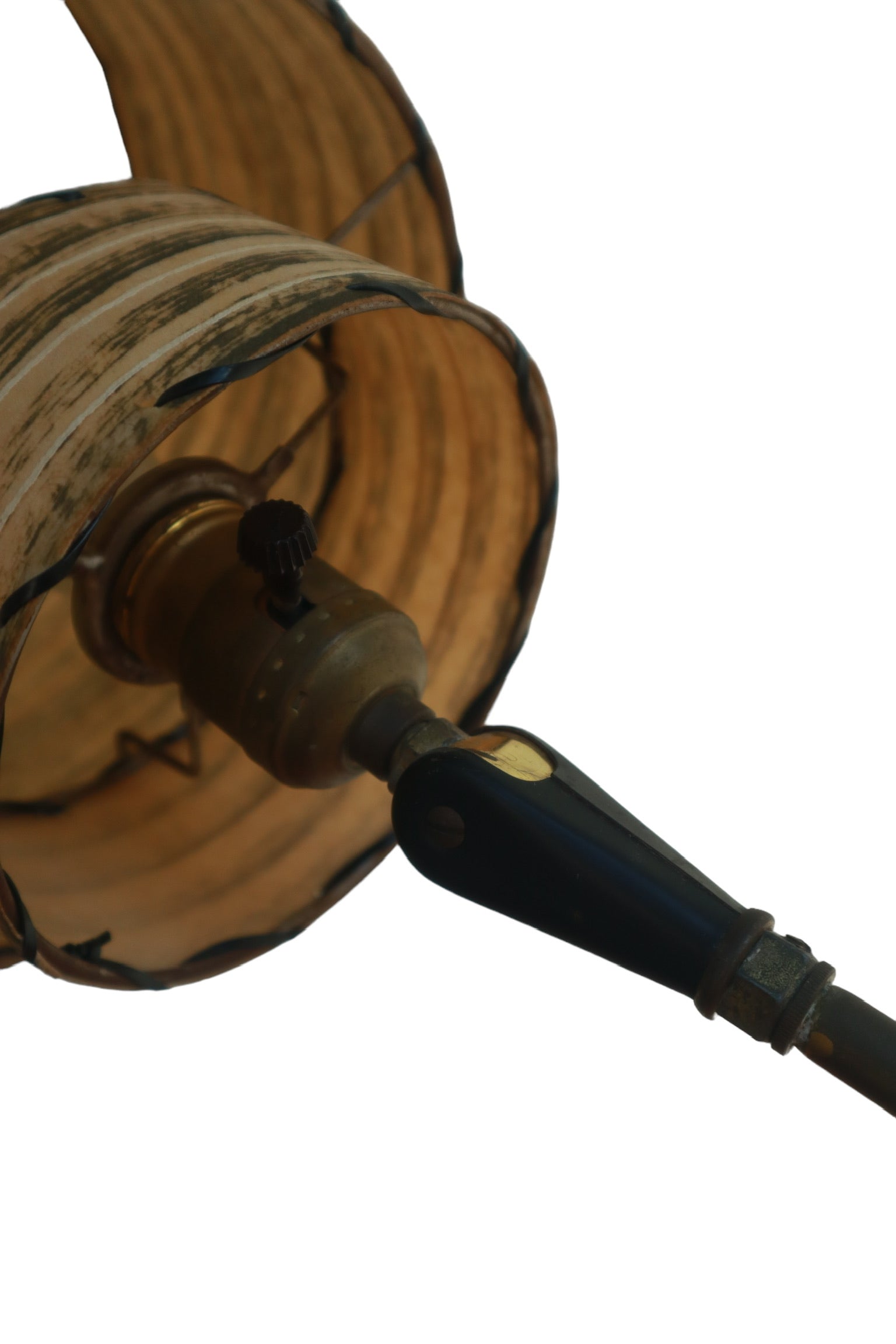 1950s vintage majestic table lamp