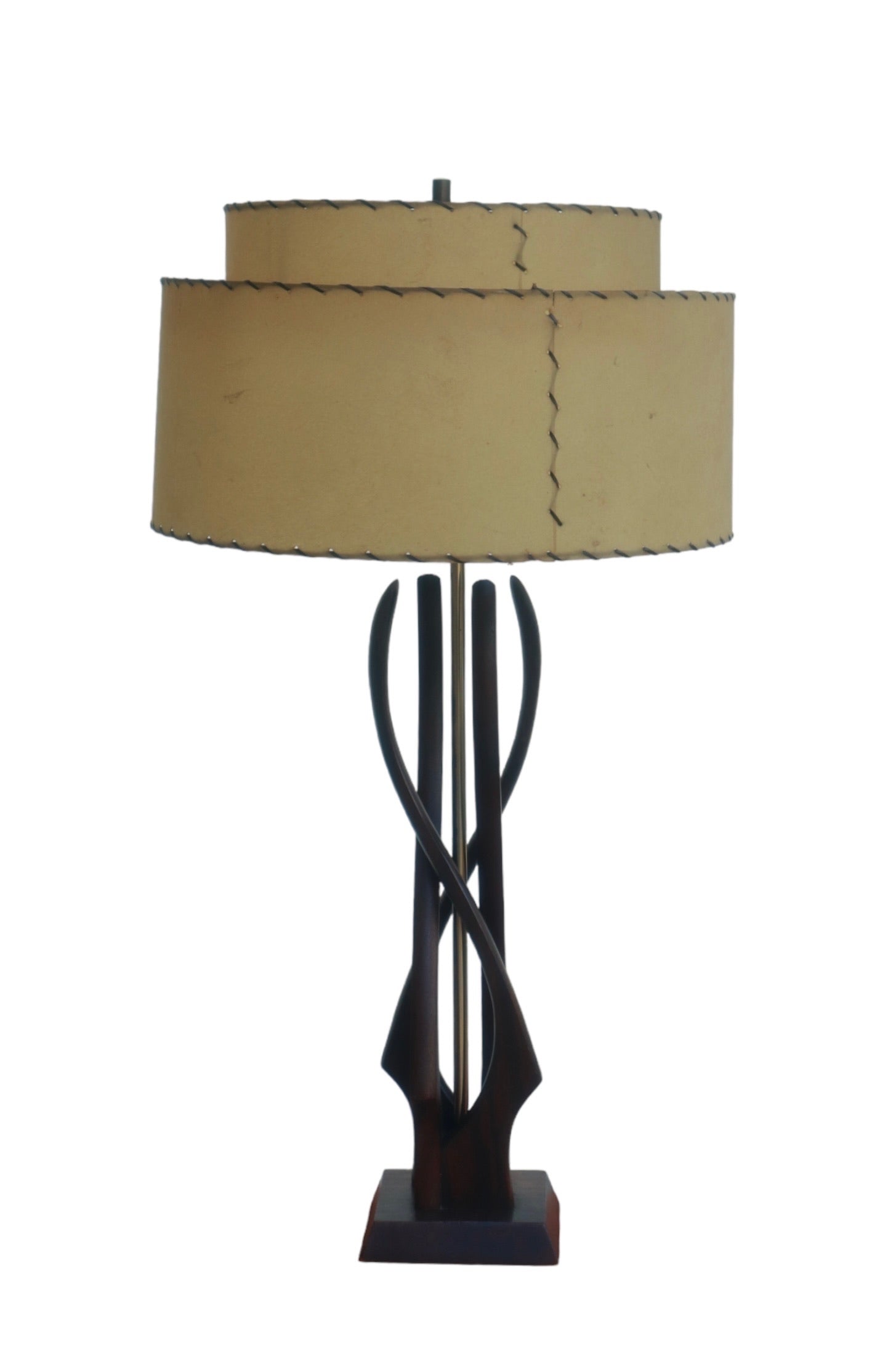 Adrian Pearsall Style mid century lamp 1960