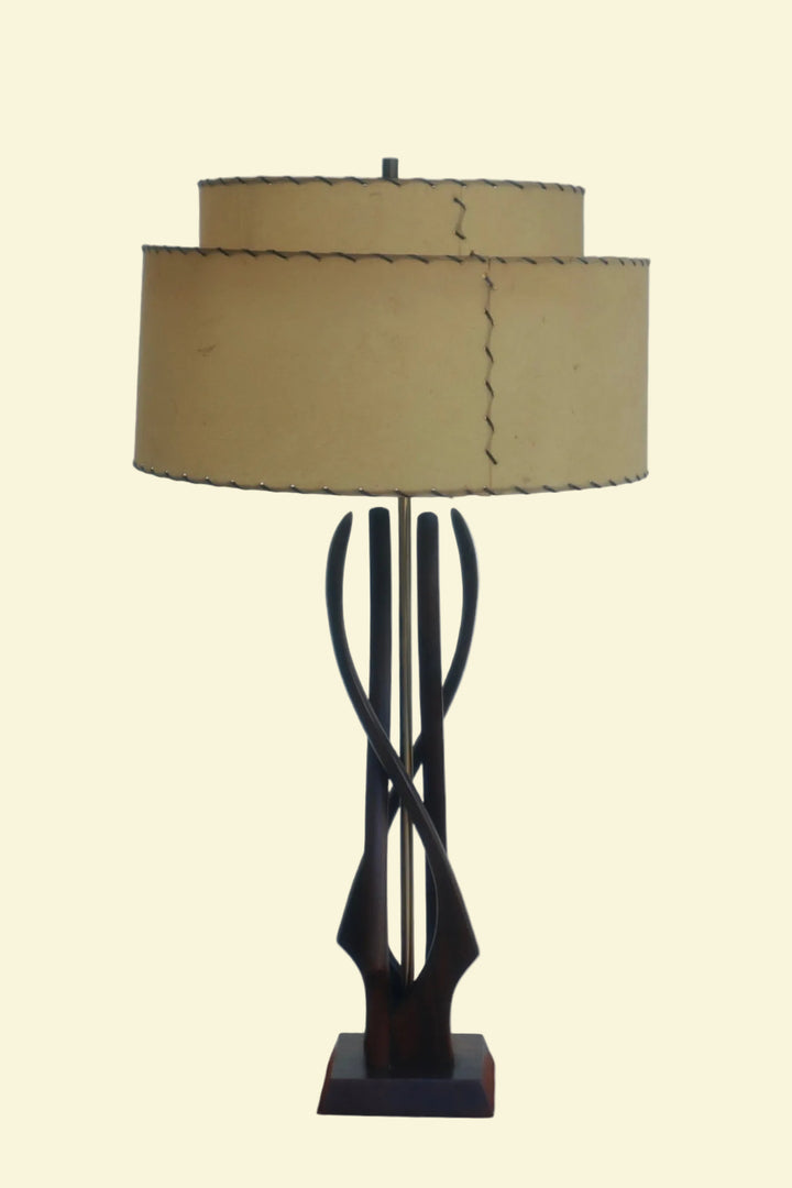 MCM-083 Adrian Pearsall Style mid century lamp 1960