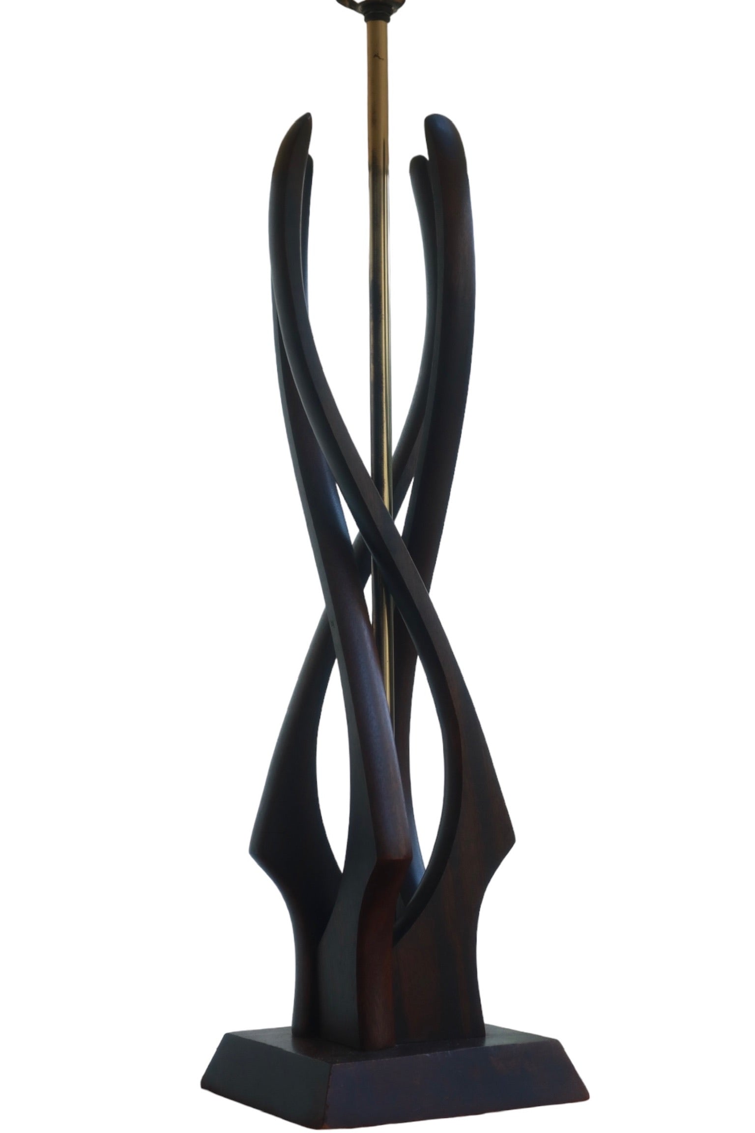 Adrian Pearsall Style mid century lamp 1960